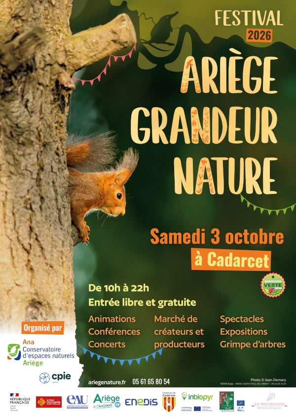 Ariège grandeur nature : festival à Cadarcet.