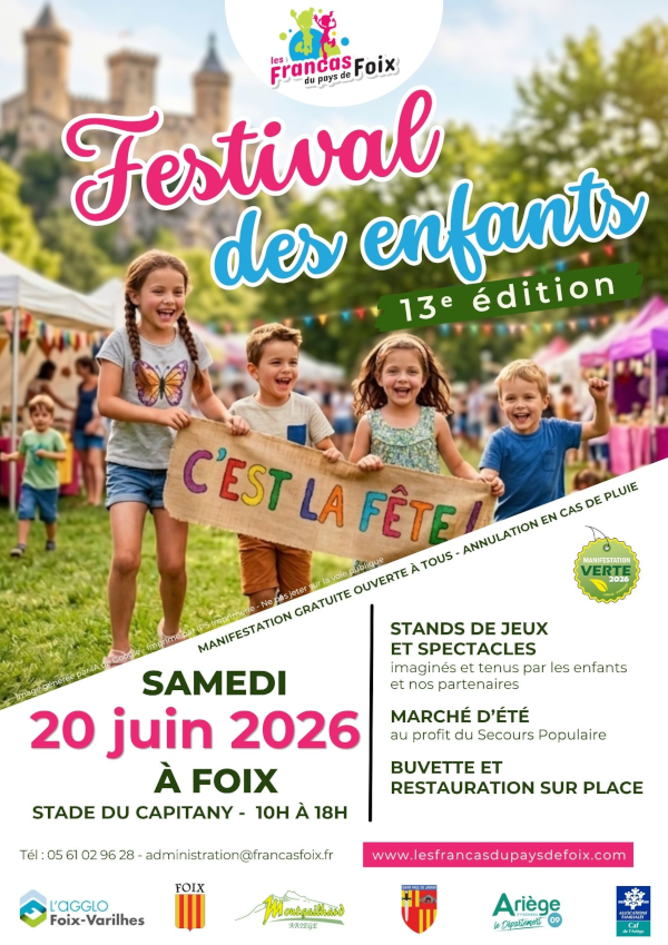 Festval des enfants, édition 2026